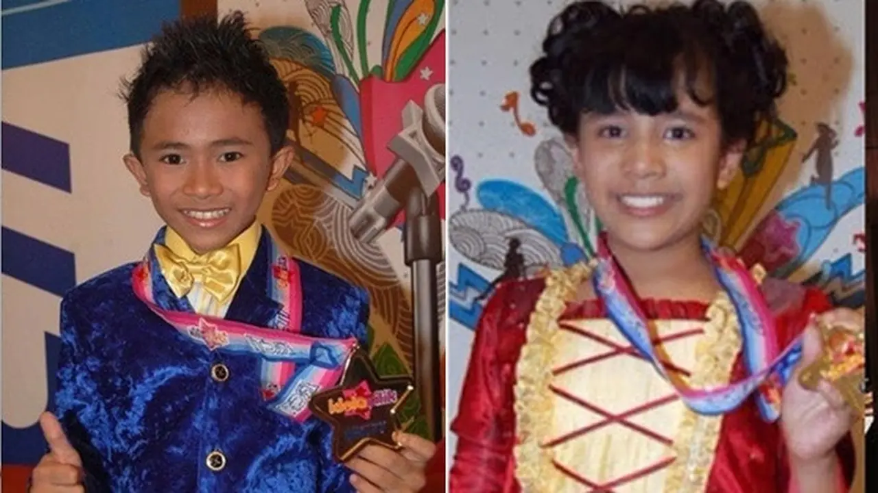 Beda Penampilan Top 5 Idola Cilik 1, Sang Juara Bikin Pangling