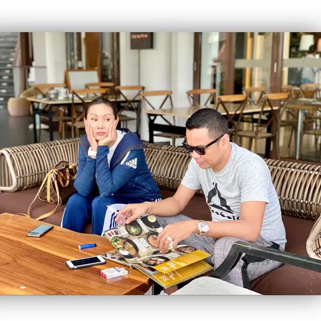 Kalina Ocktaranny Hapus Foto Suami dari Instagram, Ini 7 Potret Mesra Keduanya