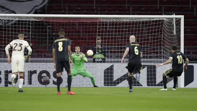 AS Roma Bungkam Tuan Rumah Ajax 2-1