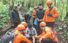 Terjebak Dingin di Gunung Agung, Pendaki 18 Tahun Diselamatkan Tim SAR Usai 'Dihadang' Hujan dan Kabut Tebal
