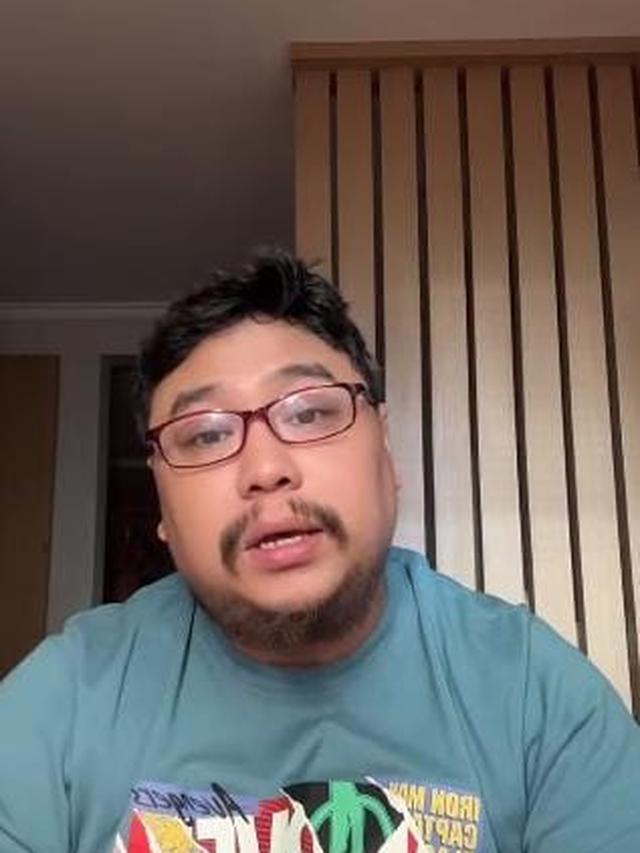 Potret Heri Horeh (Sumber: Instagram/@heri_horeh)