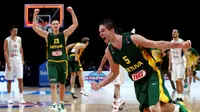Lithuania bakal menantang Spanyol di Kejuaraan FIBA Eropa 2015. 