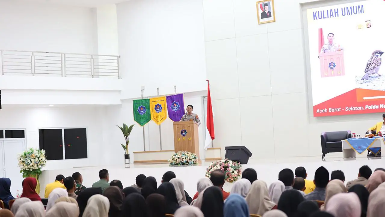 Agenda Kuliah Umum