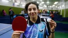 Ajang multievent Olimpiade tidak hanya diikuti para atlet senior yang kaya pengalaman. Pesta olahraga 4 tahunan ini juga diikuti para atlet belia yang memiliki prestasi apik. Seperti pada Olimpiade Tokyo 2020 ini, tercatat ada 6 atlet belia di dalamnya. Siapa saja? (Foto: AFP/Louai Beshara)