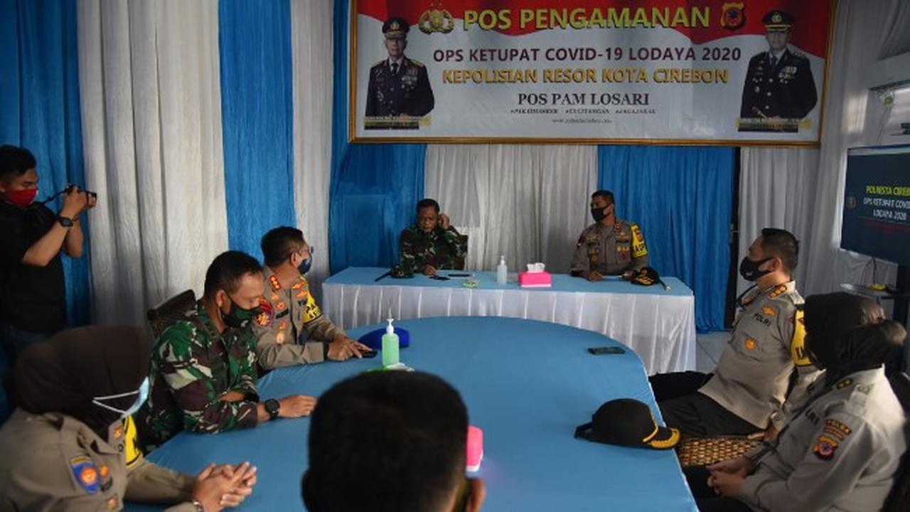 Polda Jabar Perketat Wilayah Perbatasan Hadapi Arus Balik Saat Pandemi Covid-19