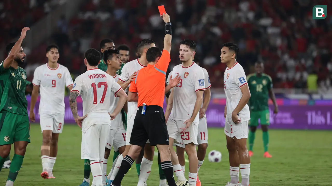 Timnas Indonesia Vs Arab Saudi