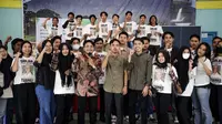 Antusias Ikuti Seminar Civitas Ganjar, Mahasiswa Riau: Menarik Bermanfaat