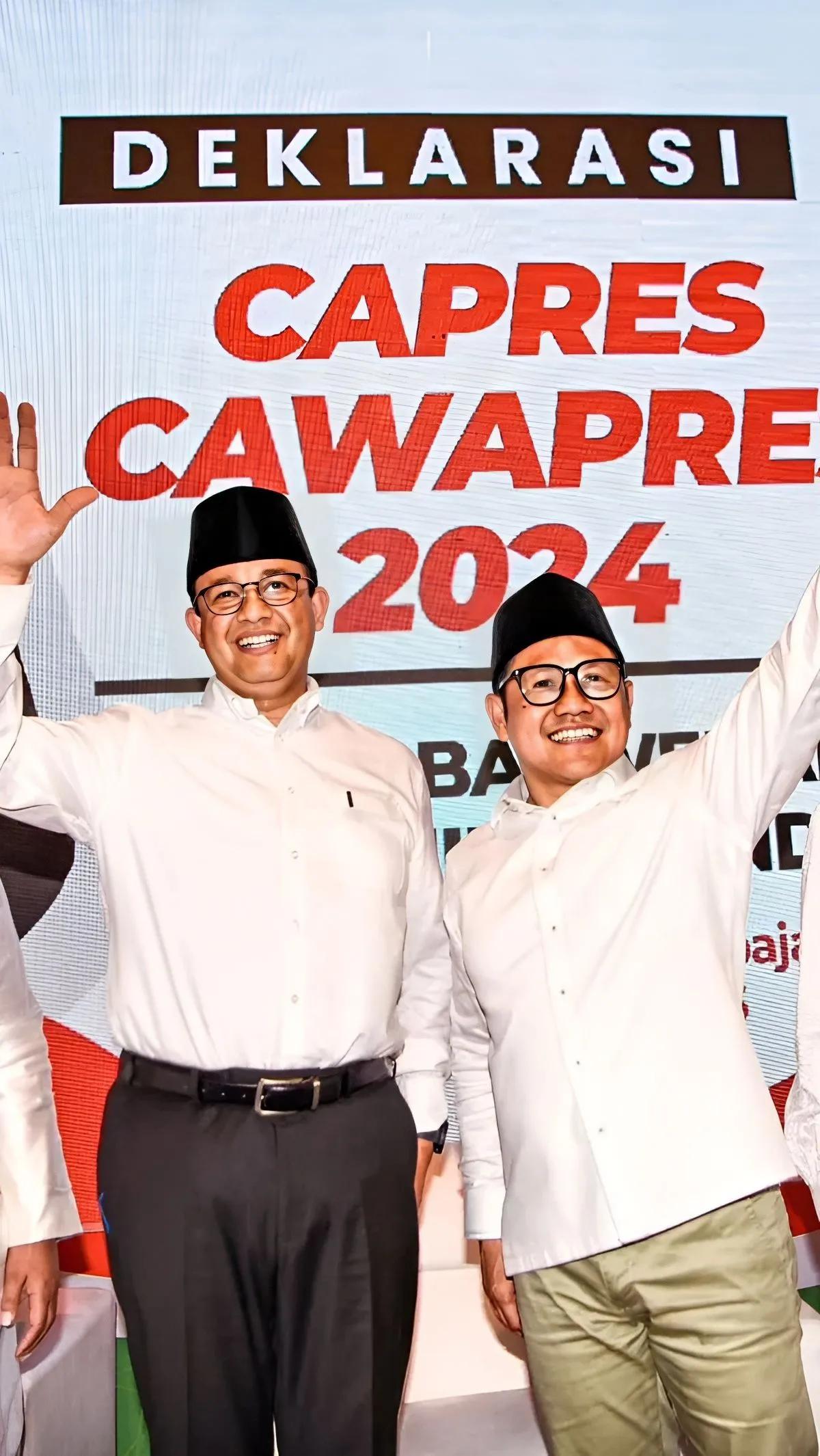 Pasangan Anies dan Muhaimin mendapatkan nomor urut satu dalam gelaran Pilpres 2024 mendatang. <br>