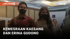 Kondangan Bareng, Kaesang Gandeng Erina Gudono