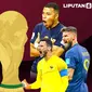 Banner Final Piala Dunia 2022 (Liputan6.com/Abdillah)