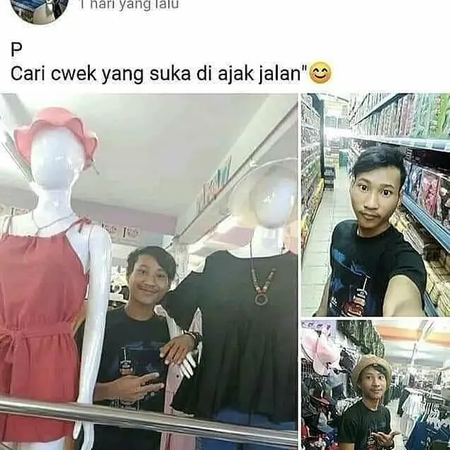 7 Status Facebook Cowok Saat Cari Pacar Ini Bikin Geleng Kepala