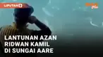 Ridwan Kamil Lantunkan Azan di Tepi Sungai Aare