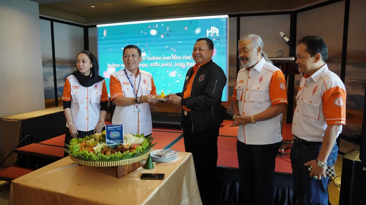 HUT Orari ke-55, Ketua Umum Ajak Jaga Persatuan dan Kesatuan
