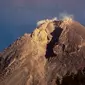 Puncak Gunung Merapi. (Liputan6.com/Yanuar H)