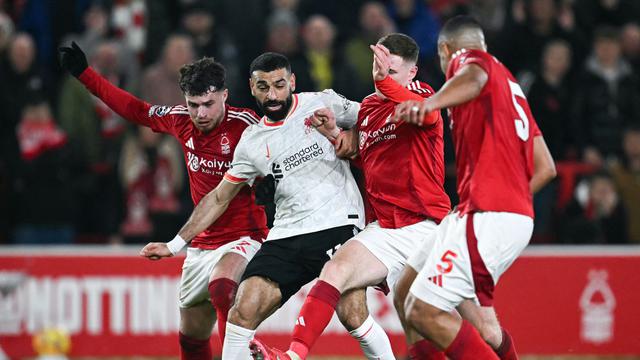 Foto: Nottingham Forest Benar-Benar Merepotkan, Liverpool Selamat dari Kekalahan
