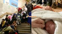 Kisah Wanita Ukraina Melahirkan di Stasiun Bawah Tanah, Kejaiban saat Perang