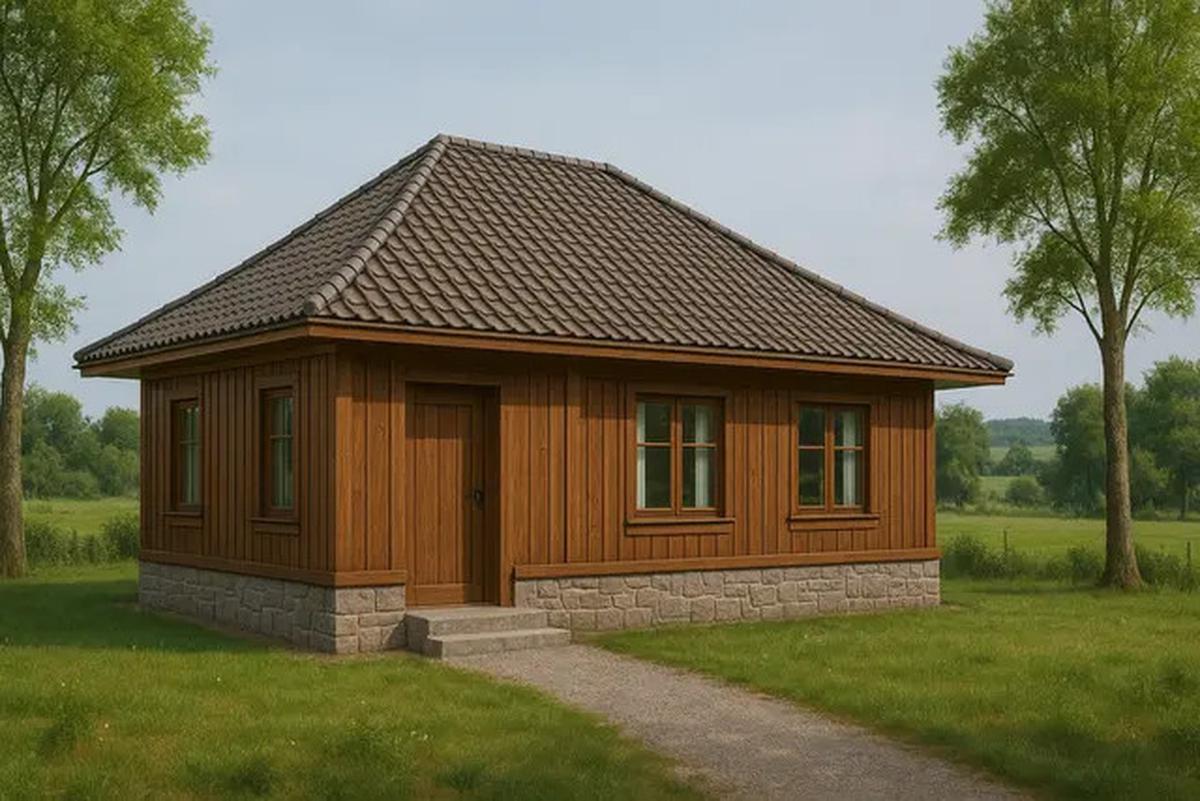 8 Desain Rumah Sederhana tapi Terlihat Mewah 2 Kamar di Kampung