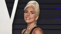 Lady Gaga dalam Oscar 2019 (Photo by Evan Agostini/Invision/AP)