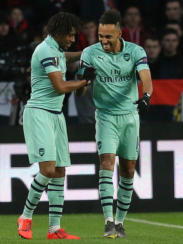 Arsenal Dipermalukan Rennes di Liga Europa