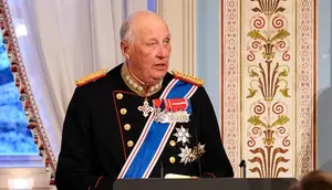 Raja Harald V Meninggal, Takhta Norwegia Beralih ke Haakon VIII