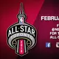 Logo NBA All-Star 2016. (NBA.com)