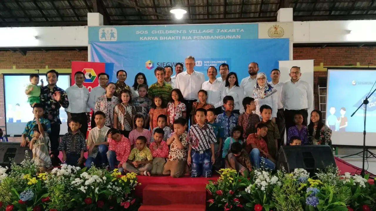 Siegwerk Memberdayakan Anak dan Remaja SOS Children’s Villages Jakarta, Melalui Program Kerjasama Digital Village dan YouthCan!