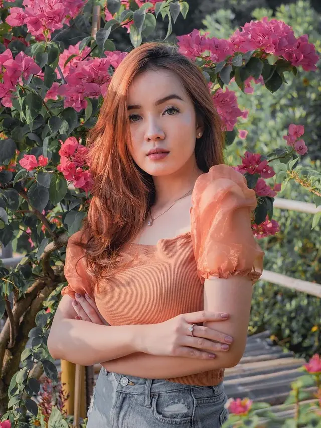 Selebgram Amelinda Sanjaya. (Foto: Dok. Instagram @mellindasn)