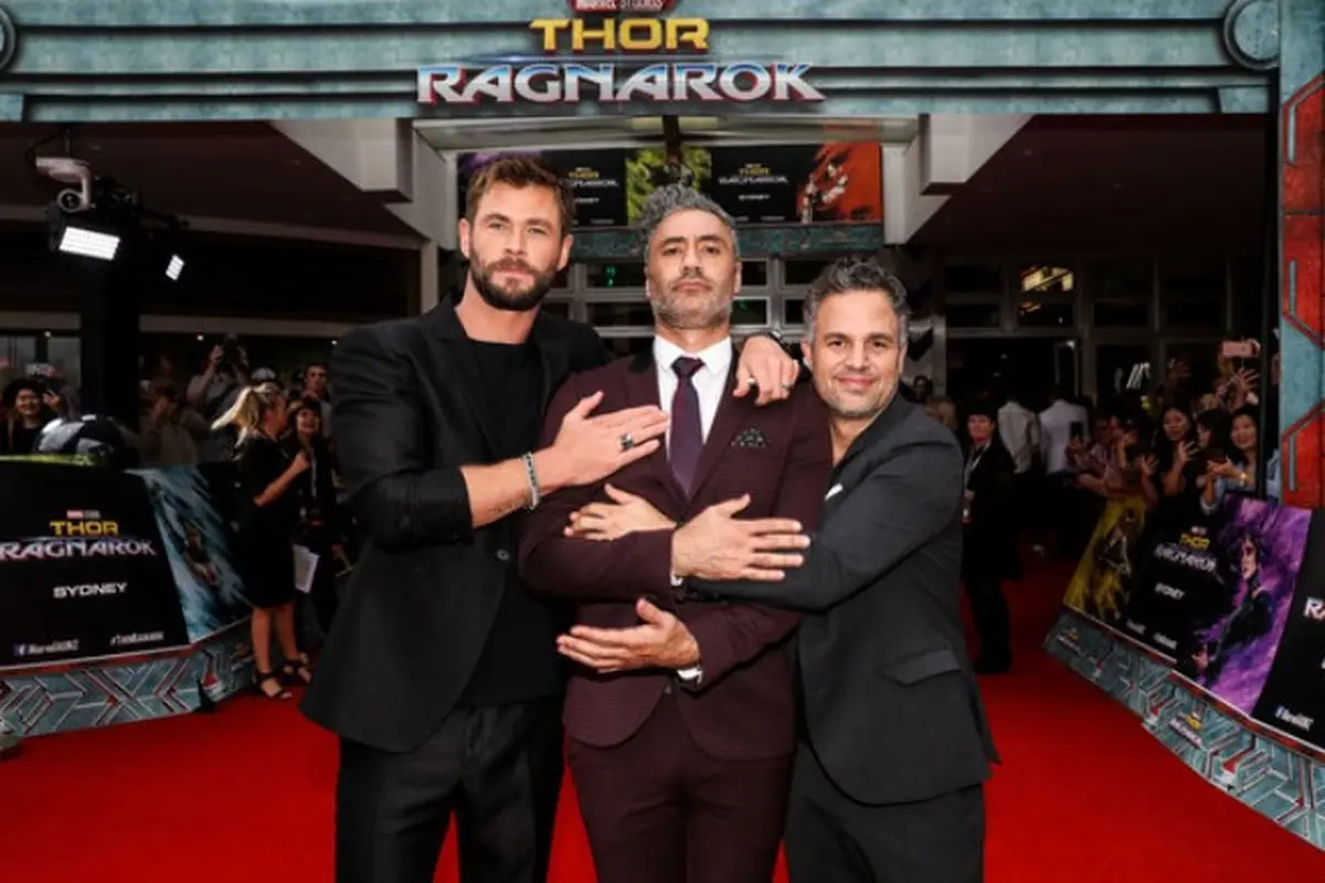 Para pemain Thor Ragnarok