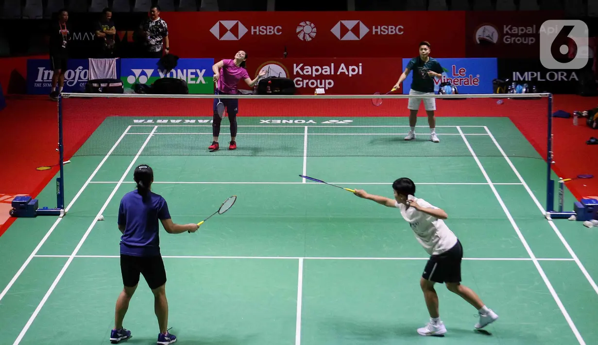 Dengan total 268 pemain dari 20 negara akan berlaga. (Liputan6.com/Herman Zakharia)