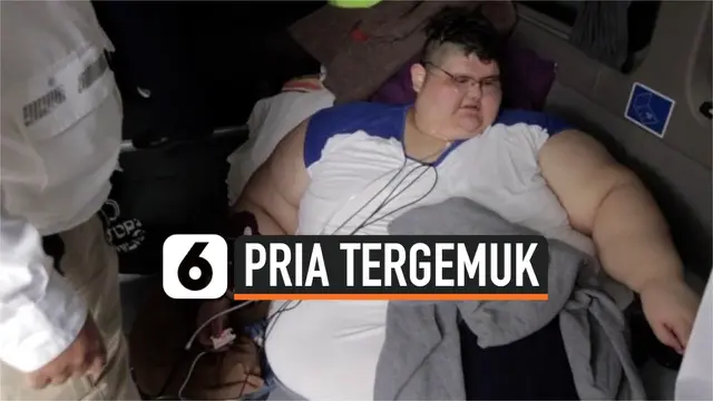 VIDEO: Pria Tergemuk di Dunia Sembuh dari Covid-19