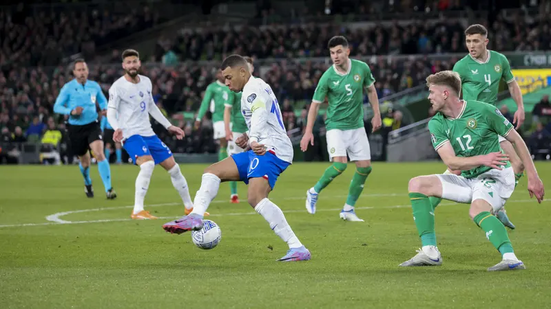 Gol Tunggal Benjamin Pavard Antar Prancis Kalahkan Irlandia di Kualifikasi Euro 2024