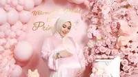 Syahrini mengumumkan kelahiran anaknya pada 1 Agustus 2024. Namun, Nyonya Reino Barack belum mengonfirmasi nama, panjang, dan berat bayinya. (Foto: Dok. Instagram @princessyahrini)