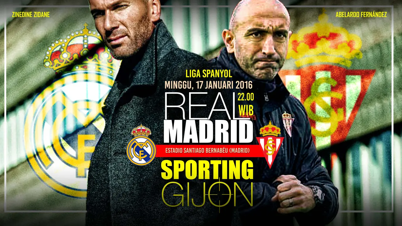 Real Madrid vs Sporting Gijon 