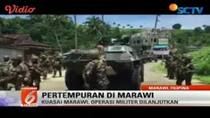 Sebanyak 100 anggota militer Filipina dan anggota milisi, tewas.