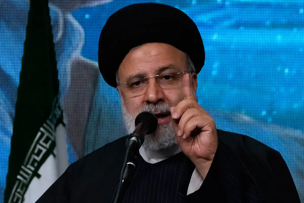 Presiden Iran Ebrahim Raisi