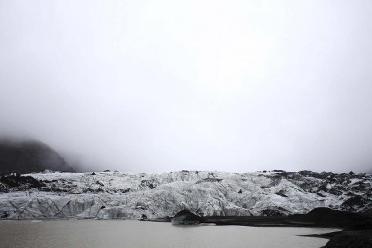 Menyaksikan fenomena mencairnya gletser di Islandia capai 1 km