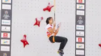 Desak Made Klarifikasi Pernyataannya Usai Raih Emas Panjat Tebing di Krakow