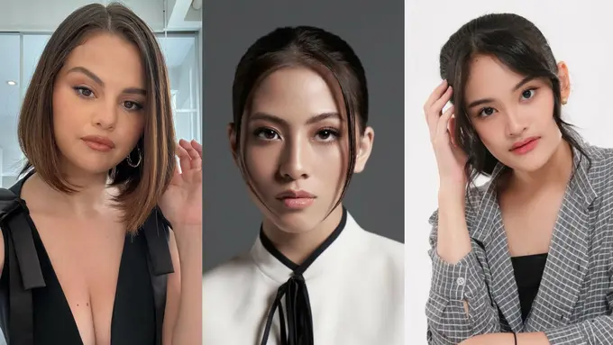 Potongan poni berdasarkan bentuk wajah