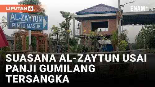 VIDEO: Panji Gumilang Tersangka, Al-Zaytun Sepi