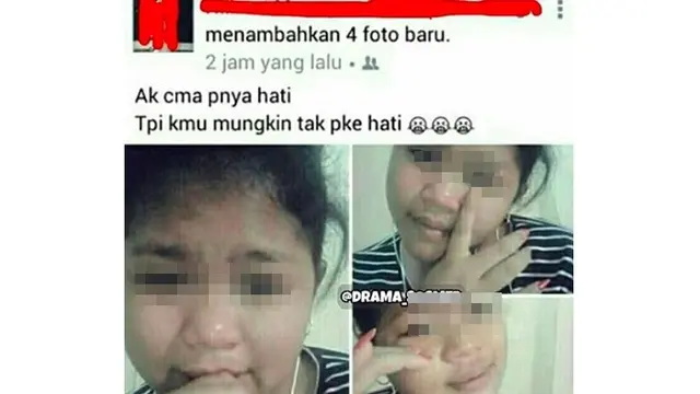 Status Facebook 6 Bocah Galau Ini Bikin Geleng Kepala