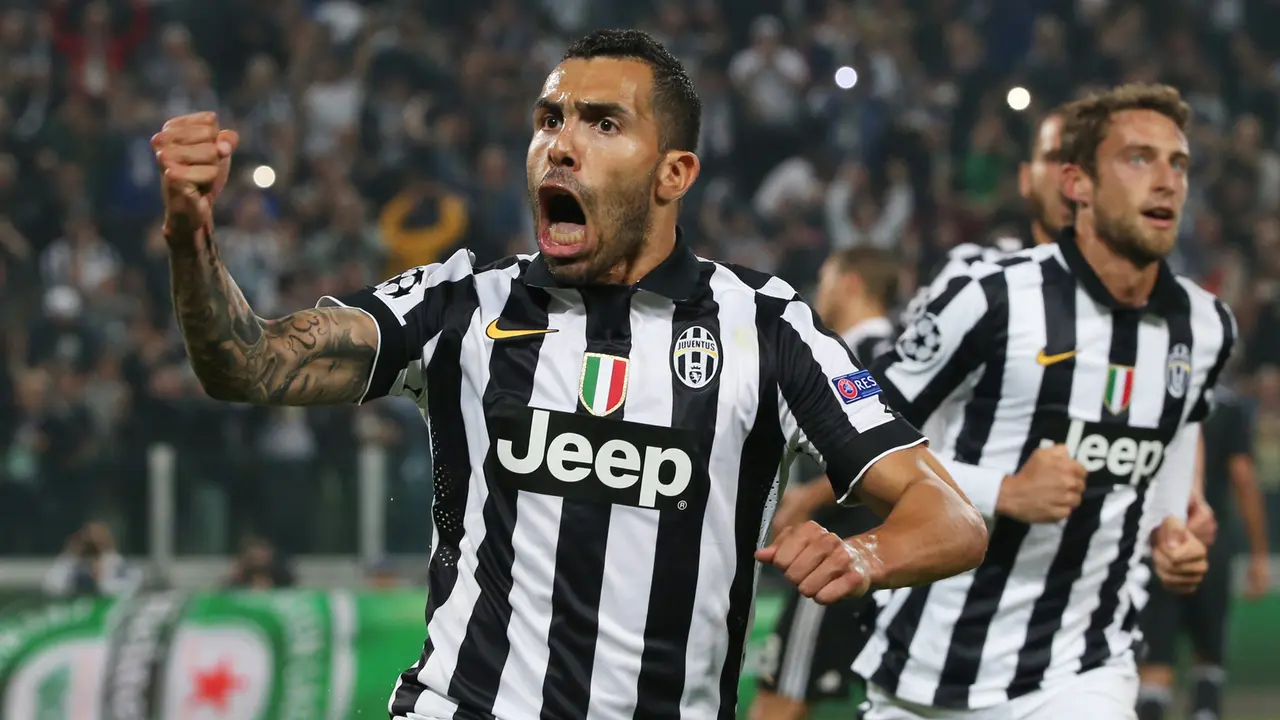 Juventus Taklukan Real Madrid di Turin