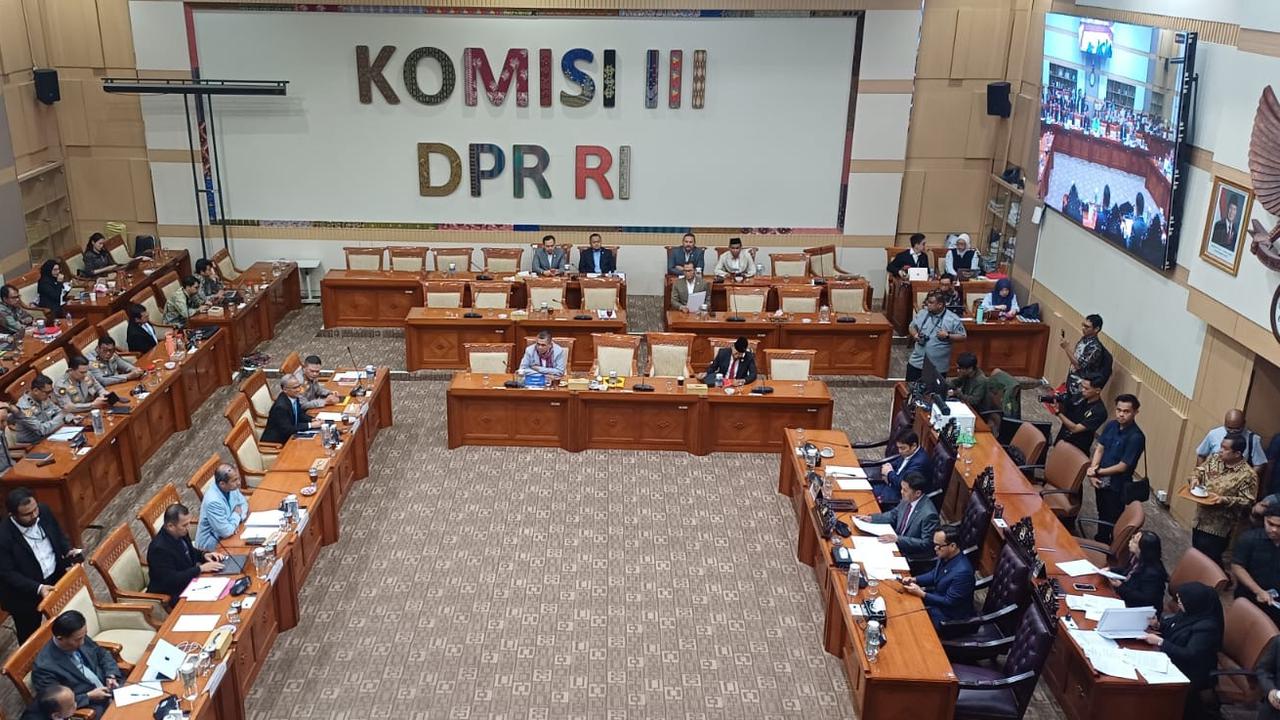 RUU Polri Disahkan Hari Ini, Pemerintah dan DPR Sepakat Bawa ke Rapat Paripurna