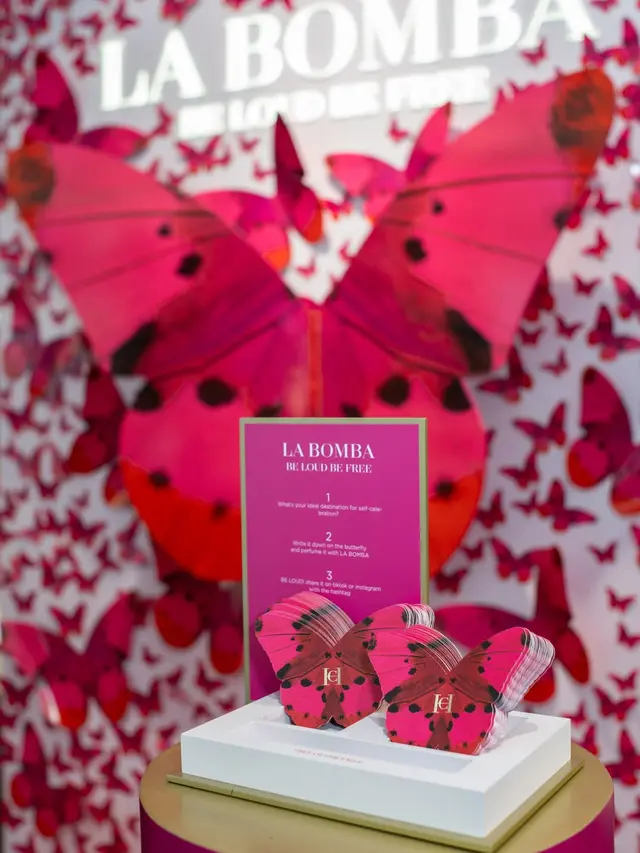 Parfum Berbentuk Kupu-Kupu Ikonis Carolina Herrera La Bomba Resmi Hadir di Indonesia