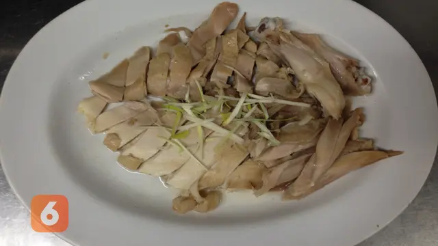 Ayam Putih Rebus