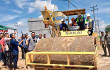 Pemkab OKU Prioritaskan Perbaikan Jalan Cor Beton Batukuning yang Rusak Parah