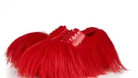 Koleksi Debut Jaden Smith untuk Louboutin, Sepatu Merah Berbulu Seharga Rp33,5 Juta Diolok-olok