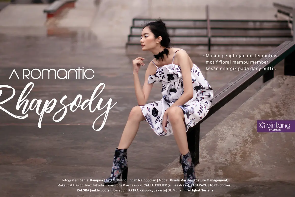 [Bintang] Fashion Spread: A Romantic Rhapsody