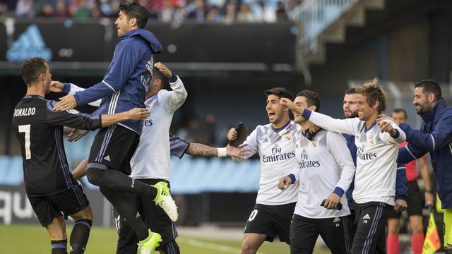 Real Madrid, Celta Vigo, La Liga