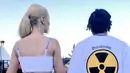 Sementara itu Iggy Azalea dan Tyga baru saja mengeluarkan single baru berjudul "Kream". (twitter/iggytoday)