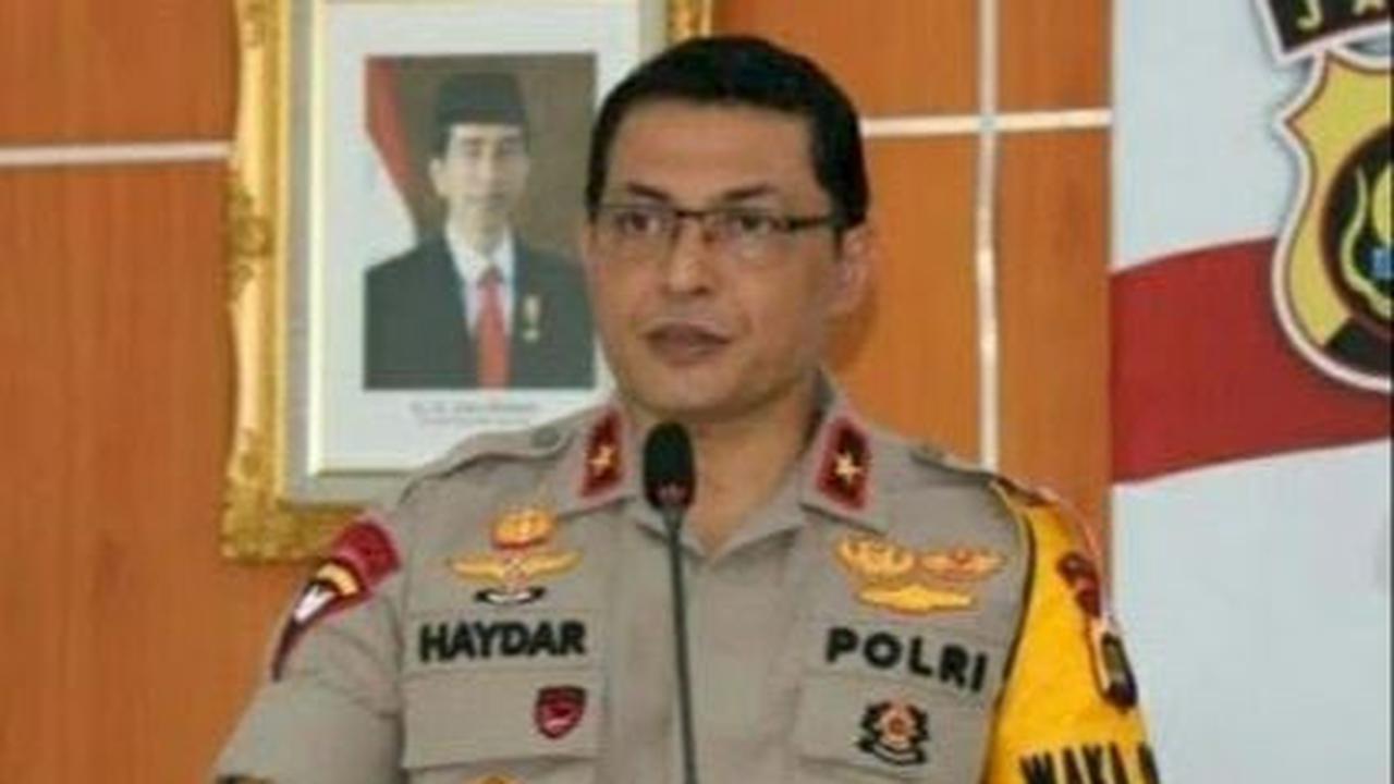 Irjen Pol Al-Habib Ahmad Haydar Baagil Assegaf